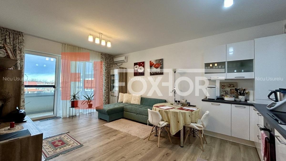 Apartament cu 2 camere semidecomandat, mobilat în Dumbrăvița - 2