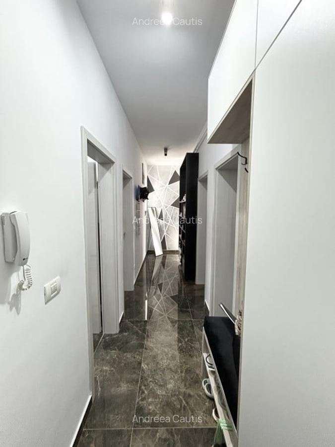 Apartament 2 camere, decomandat, terasa 18mp, mobilat si utilat in Giroc - 9