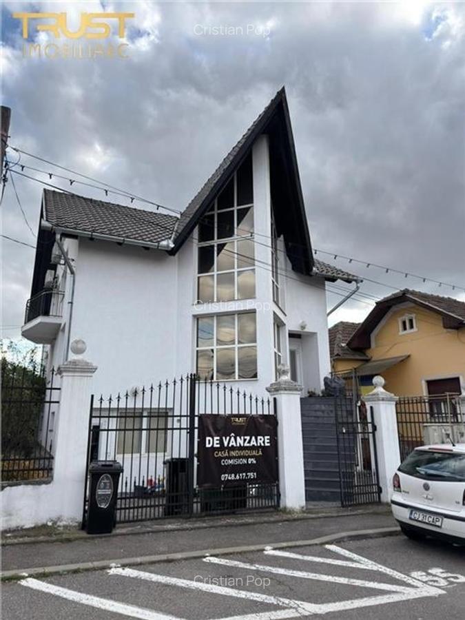 Casa Individuala  D+P+M | zona Gheorgheni | P-ta Cipariu |  5 Camere - 2