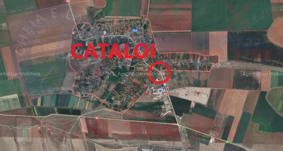 ID 7835 DE VANZARE - Teren intravilan Sat CATALOI - 3