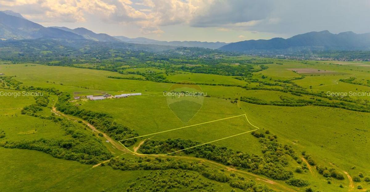 Teren 10,800mp Rasnov / Drumul DN73 - 2