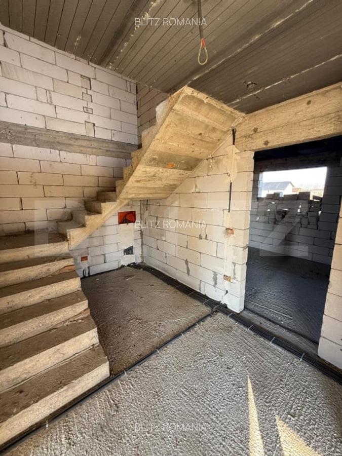 Casa cu etaj la rosu, 160 mp utili, 1200 mp teren, zona Trei Movile - Scheia - 4