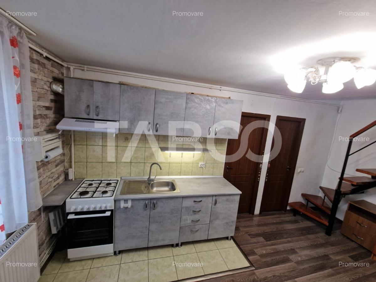 Apartament de vanzare 2 camere mobilat utilat zona Broscarie Sibiu - 3 Apartament de vanzare 2 camere mobilat utilat zona Broscarie Sibiu - 3