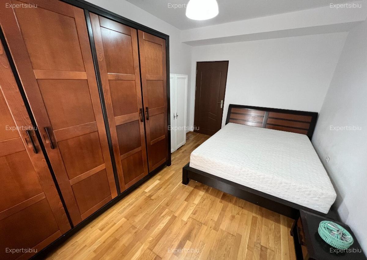 Apartament 2 camere,renovat cu gradina,zona Calea Cisnadiei - 5