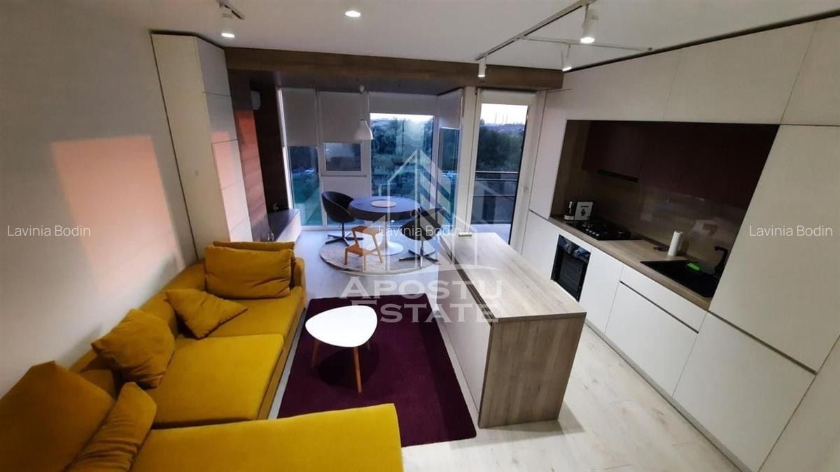 Apartament cu 2 camere semidecomandat, mobilat în Soarelui - 2