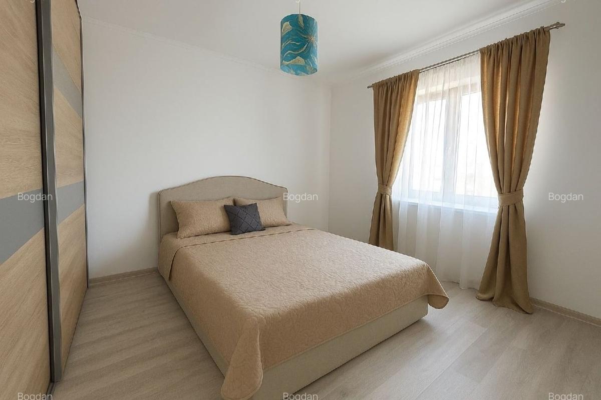 Apartament 3 cam 64.5 mp, etaj 2/3, Valea Aurie – curte și parcare - 10