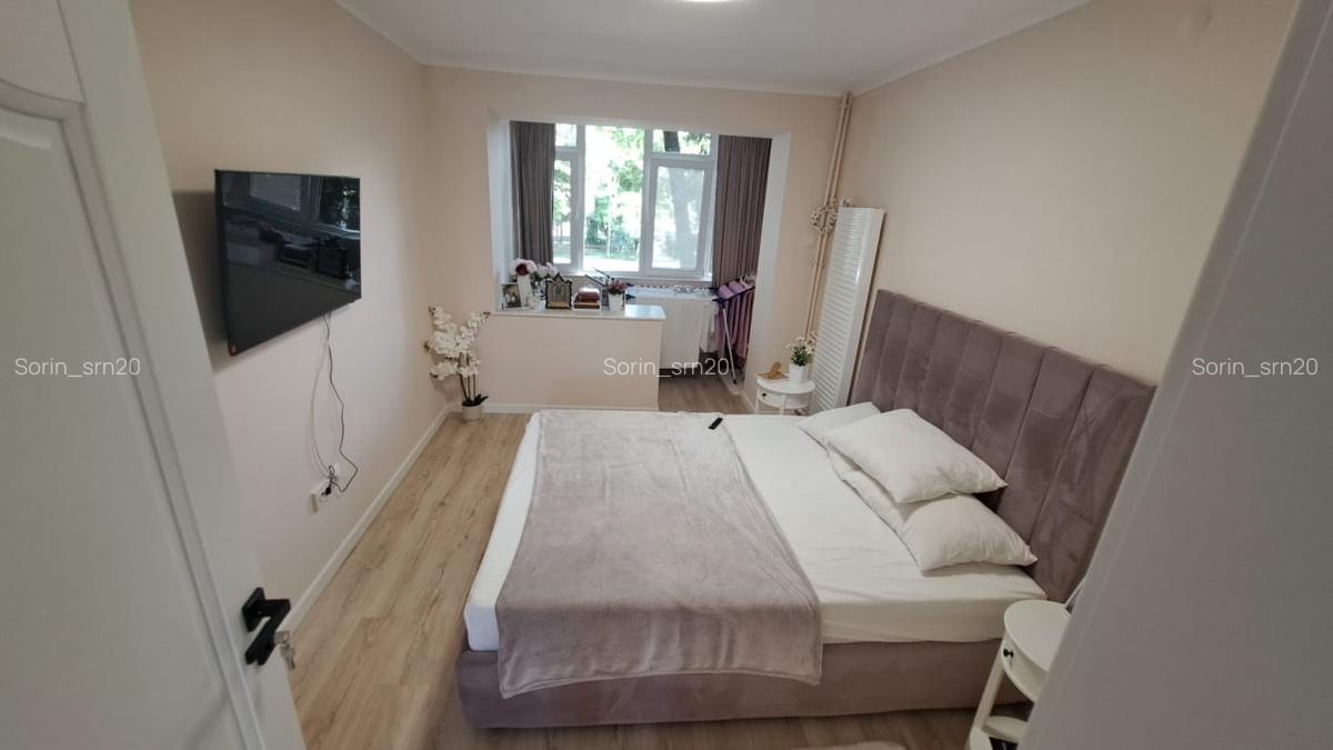 Parc Gara 2 camere renovat mobilat utilat etaj 1 - 16