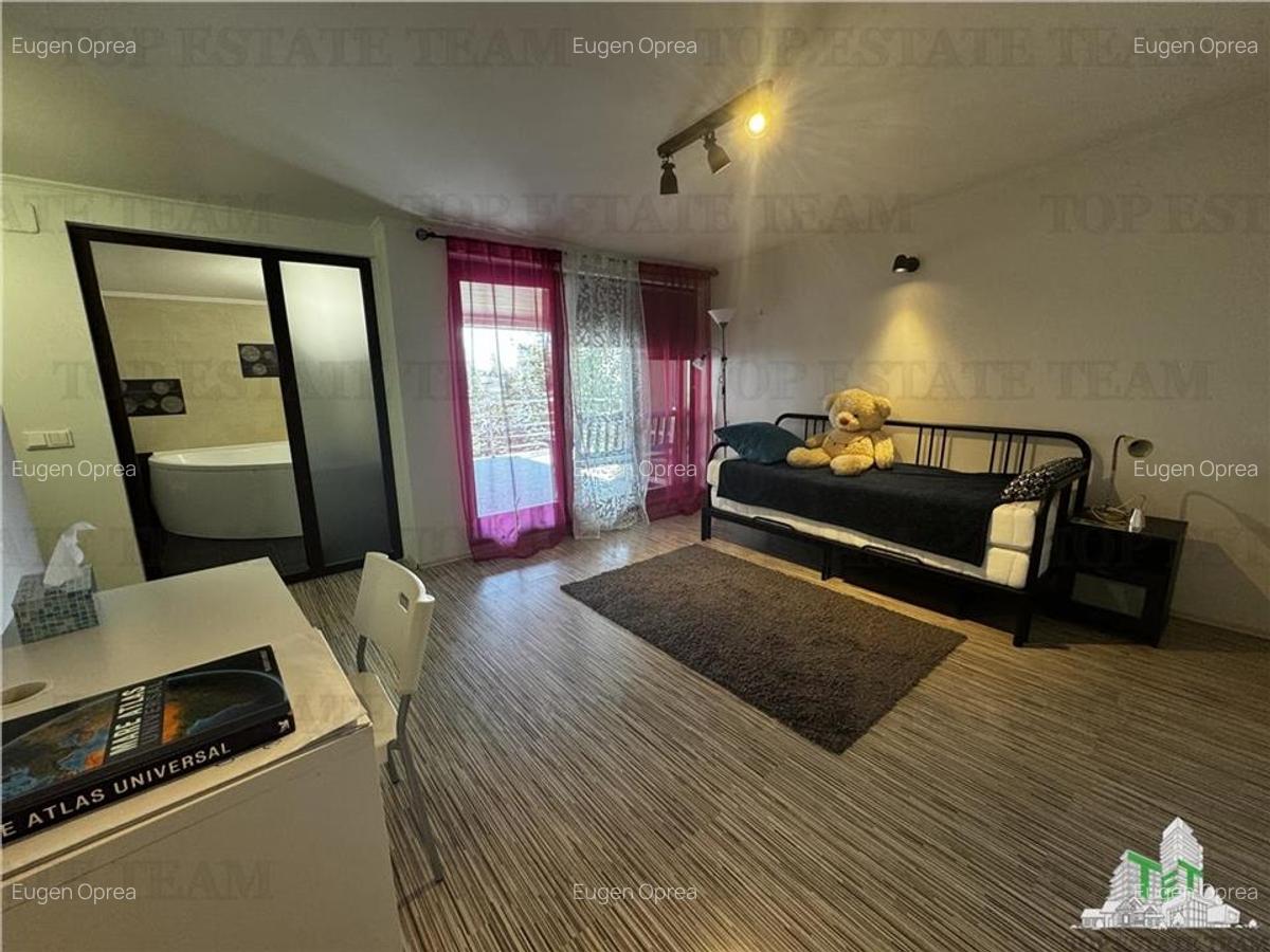 Duplex complet mobilat modern cu terasa si curte generoasa - 17