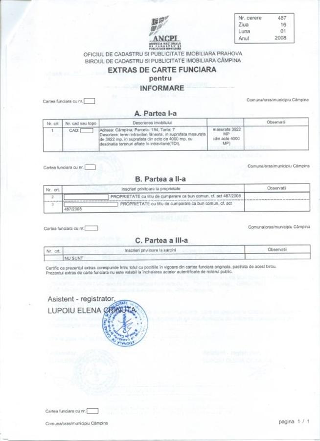 OFERTĂ SPECIALĂ! Teren intravilan de vânzare în Câmpina pe Dealul Muscel - 15