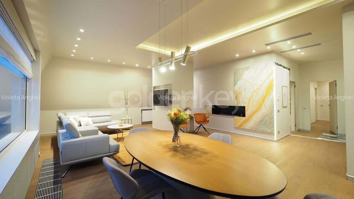 Penthouse exceptional cu vedere catre padure | 4 dormitoare | 2 garaje - 4