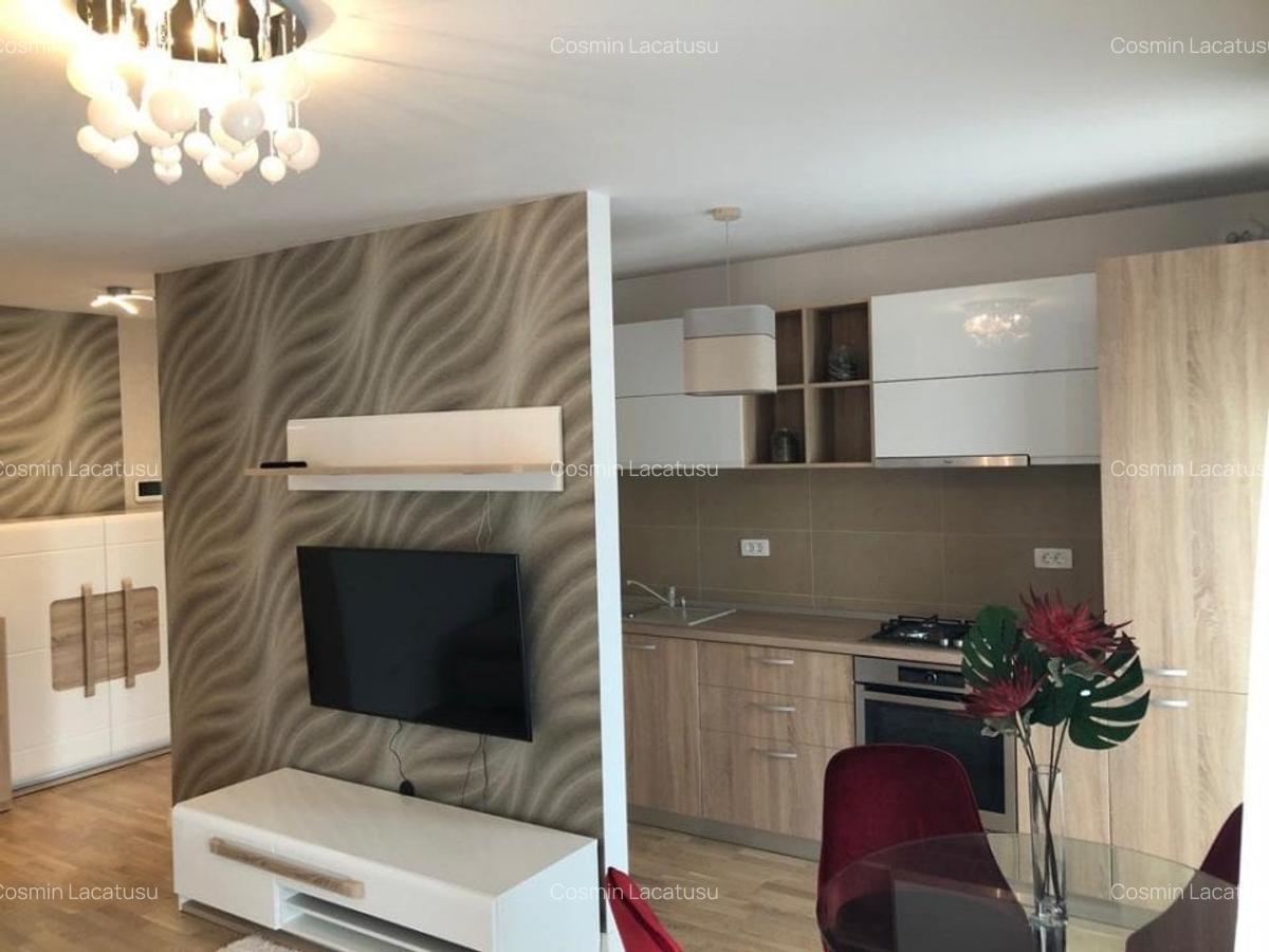 Apartament 3 camere, mobiliat lux, loc parcare la subsol, Complex Arcadia - 4