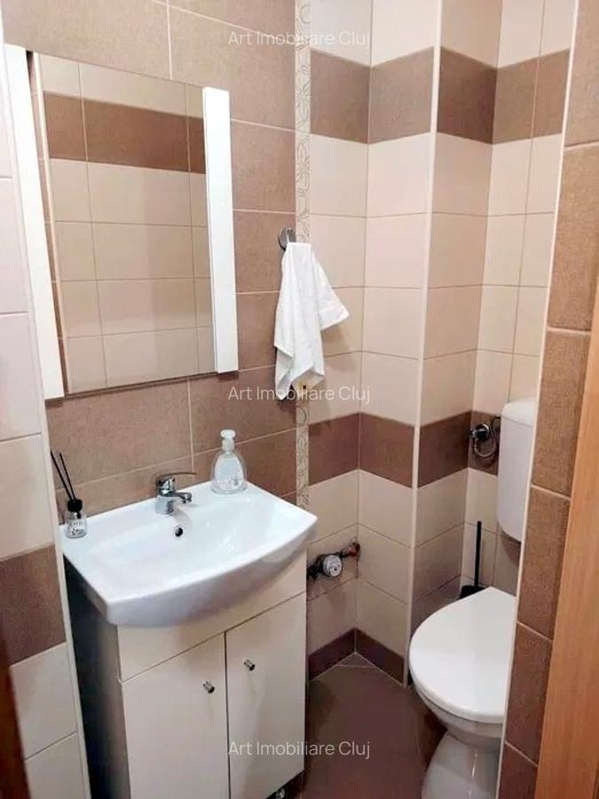 3 camere, decomandate, mobilat modern, in Marasti, zona Piata Marasti - 8