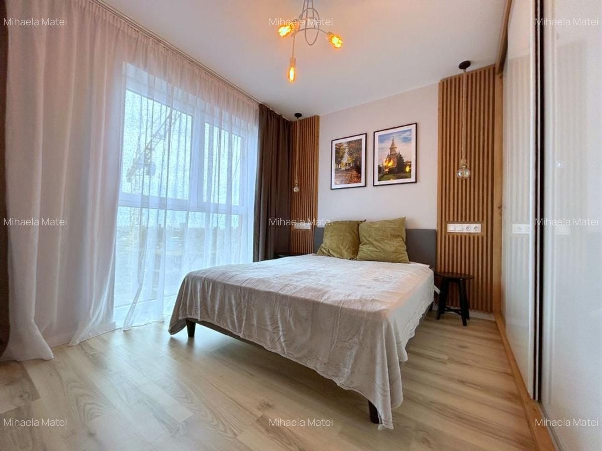 3 camere, amenajat, parcare subterana, Denya Forest - 15