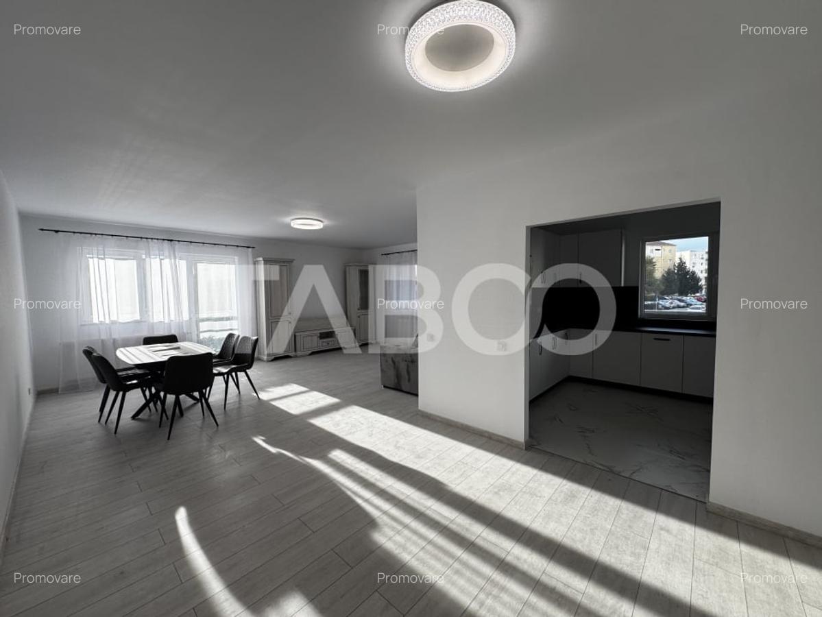 Prima inchiriere-Apartament 3 camere 93 mp 3 balcoane etaj 1 Rahovei - 1