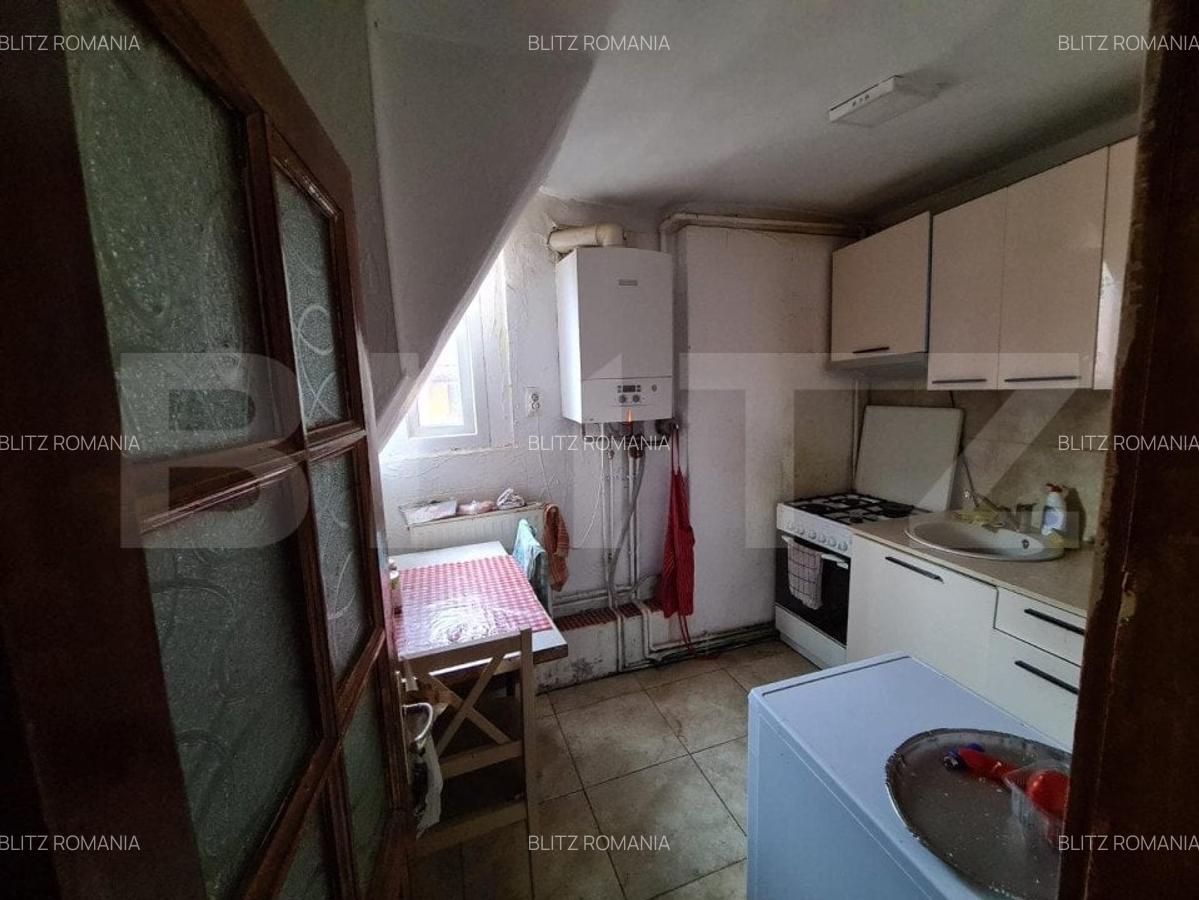 Apartament 3 camere, 90mp + pod foarte inalt, langa Piata Sfatului - 3