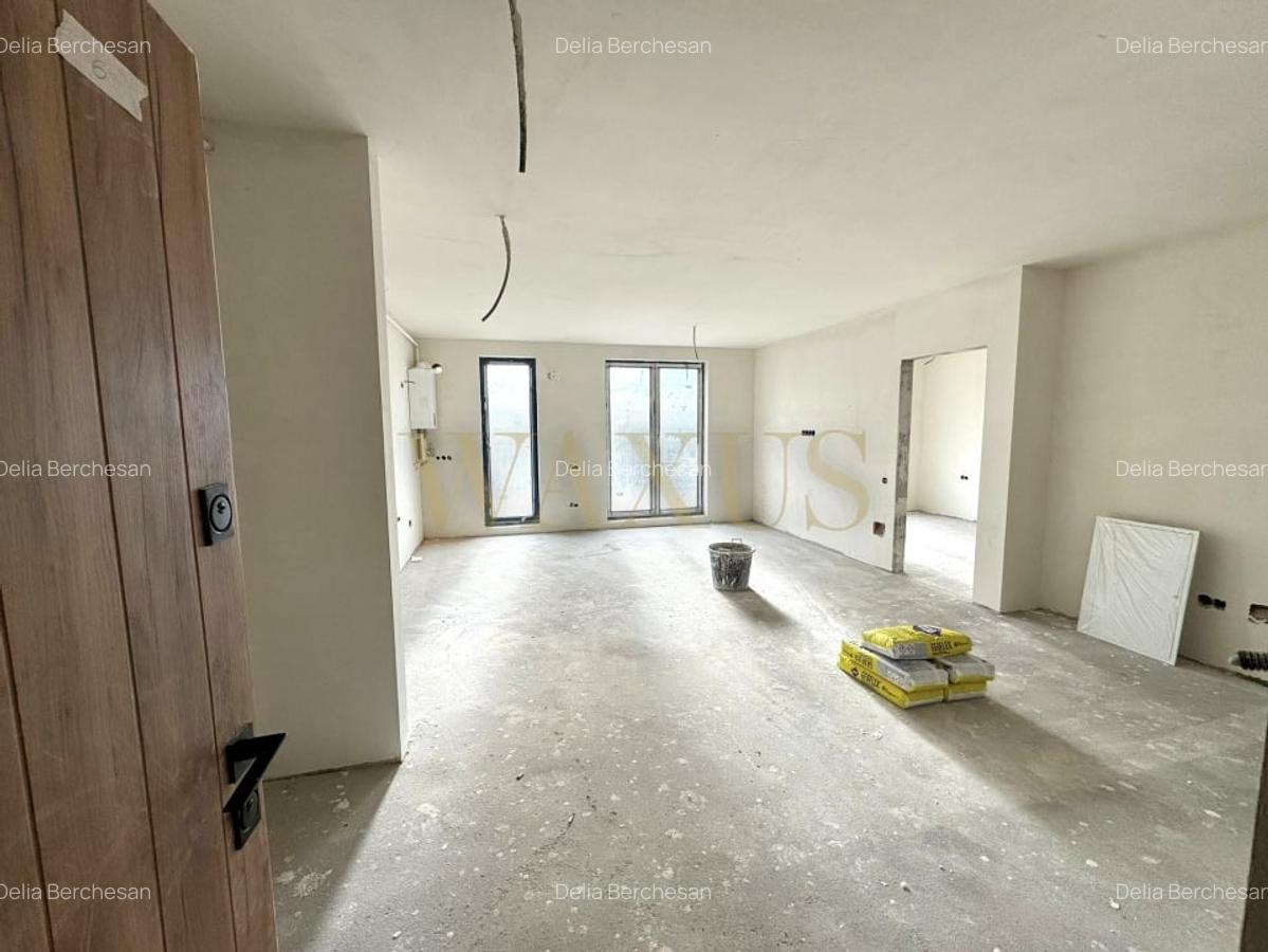 Apartament 2 camere finisat , Eroilor , 52,9mp util+ balcon 10,94mp - 1