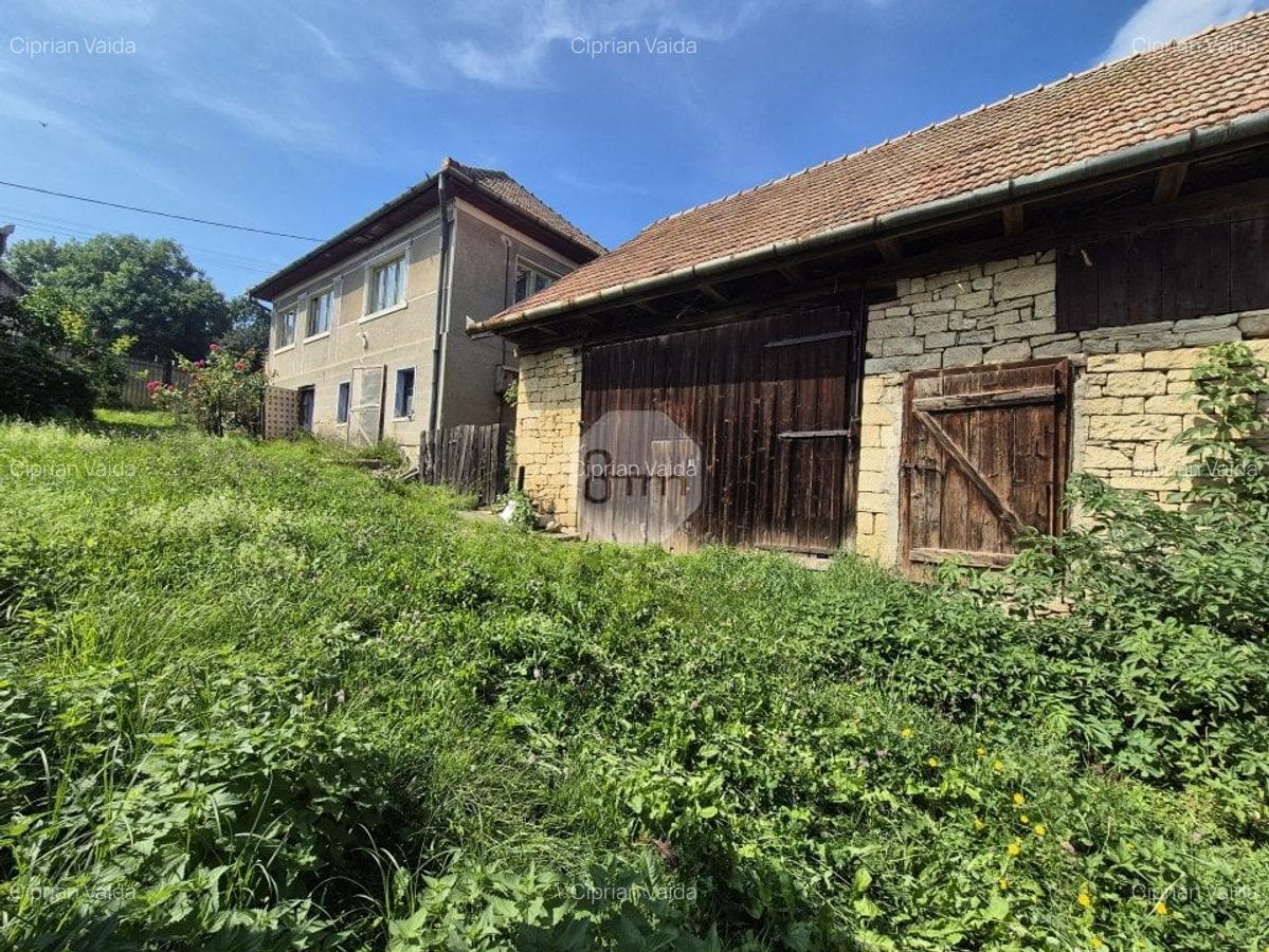 Casa Veche + Sura + Anexe | 70 mp utili | 3600 mp teren | Deusu - Chinteni ! - 1