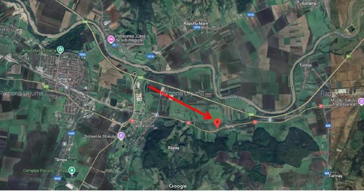 Teren intravilan Loc. Spini, comuna Turdas, jud. Hunedoara - 4