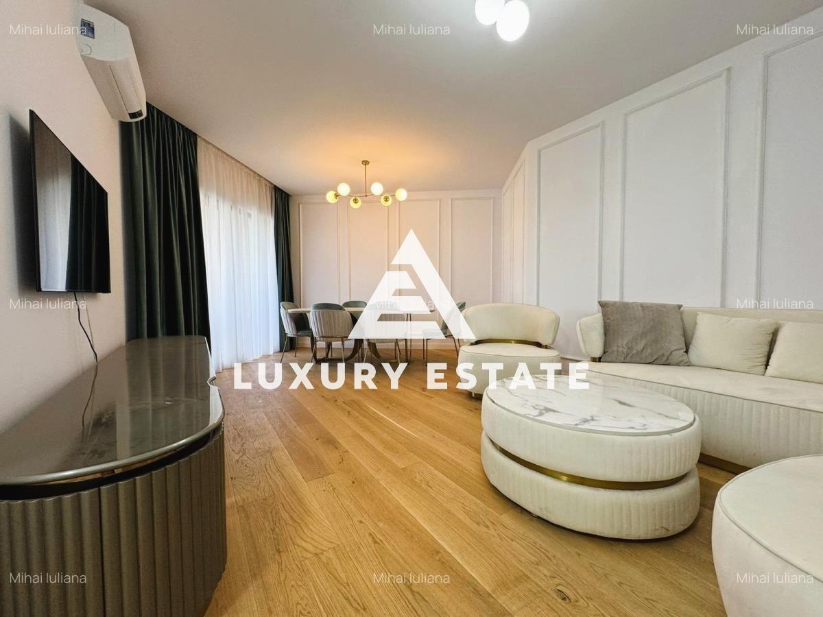 Inchiriere apartment elegant cu 2 camere complet mobilat nou-Aviatiei- Herastrau - 5