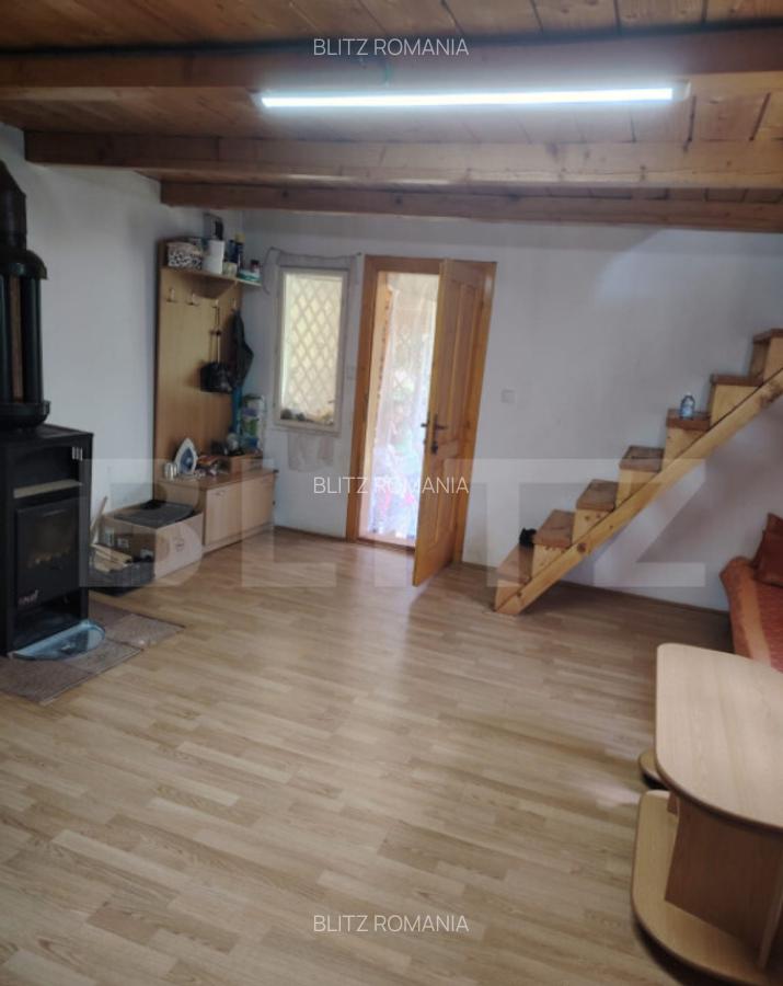 Cabana finalizata, cu teren Muntele Rece - 8