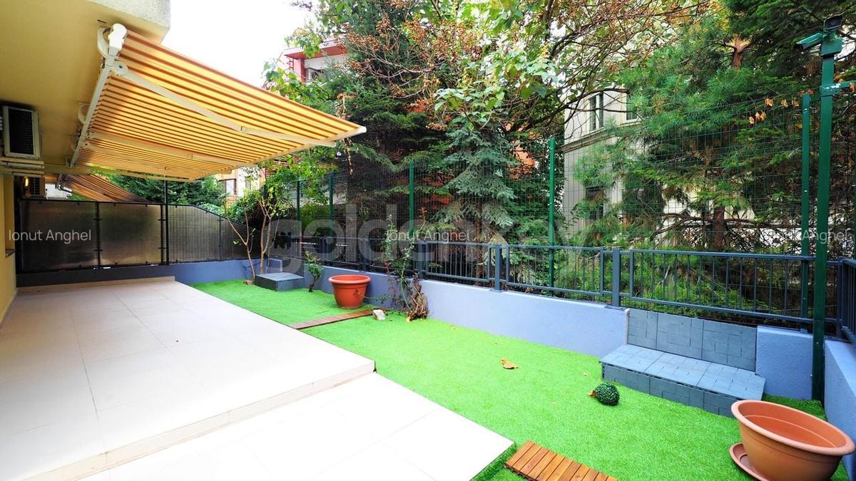 Apartament cu 3 camere semidecomandat, mobilat în Herăstrău - 1