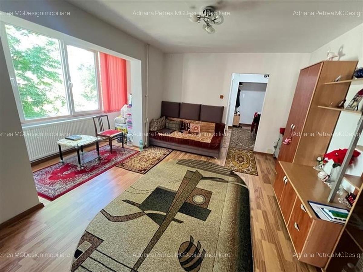 Apartament cu 2 camere semidecomandat în Circumvalațiunii - 12