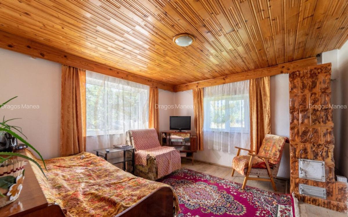 Casa rustica S+P+1 in oras, zona Gruiului, Campulung, AG - 5