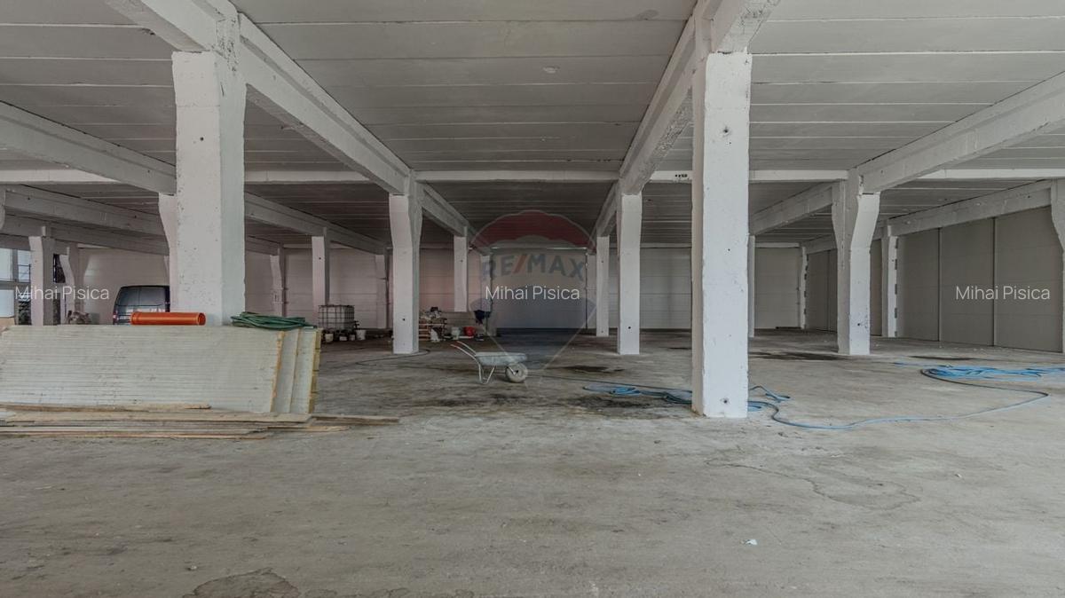 Spațiu industrial, 150 mp în Vest - 10