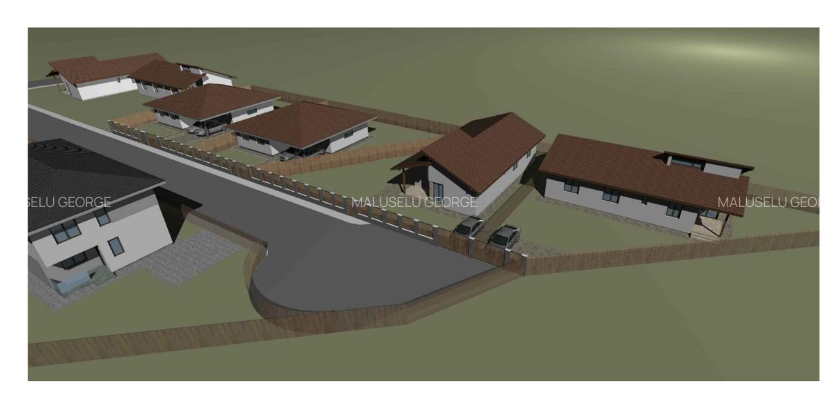 Casa vila individuala superba in Stupini, 500mp teren - 3