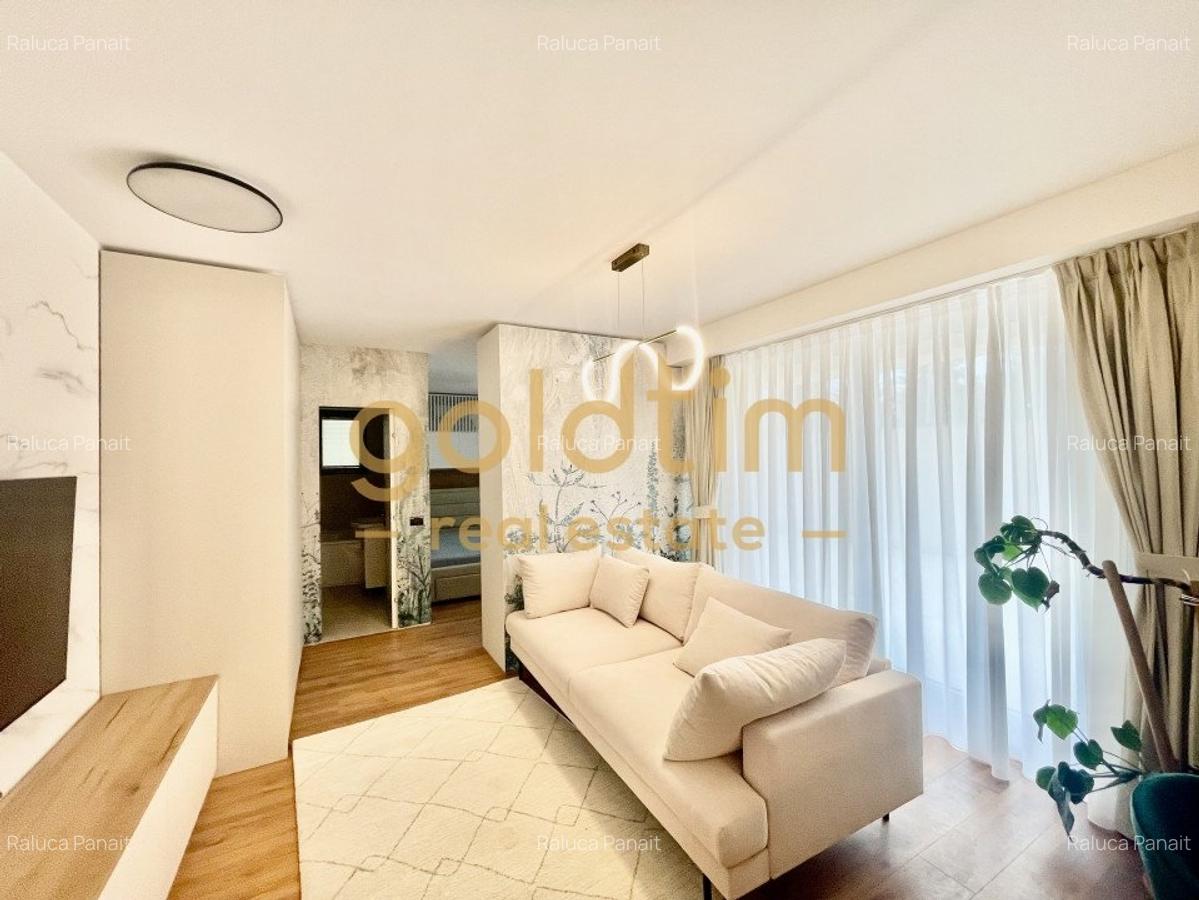 Apartament cu 2 camere semidecomandat, mobilat în Pipera - 18