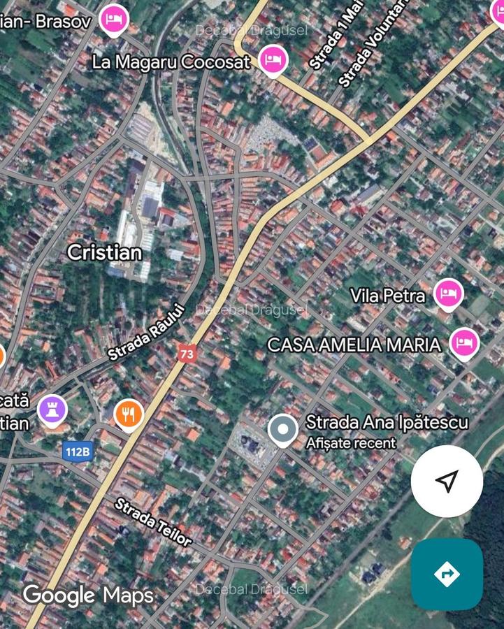 Casa 3 Camere + Teren 824 mp-Cristian -Cod 4579 - 2