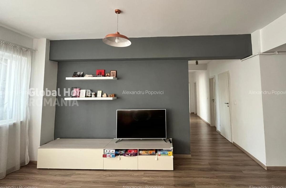Apartament 3 cam 96MP | Straulesti | 2 locuri de parcare | Mobilat si utilat | - 2
