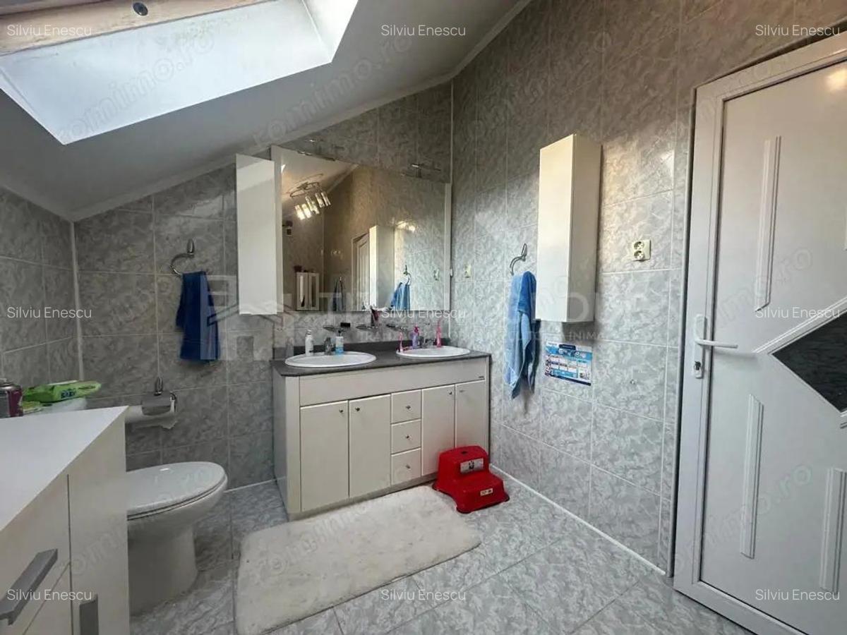 Vila individuala, teren 600 mp, 6 camere, modern mobilata-utilata Centrul Civic - 18
