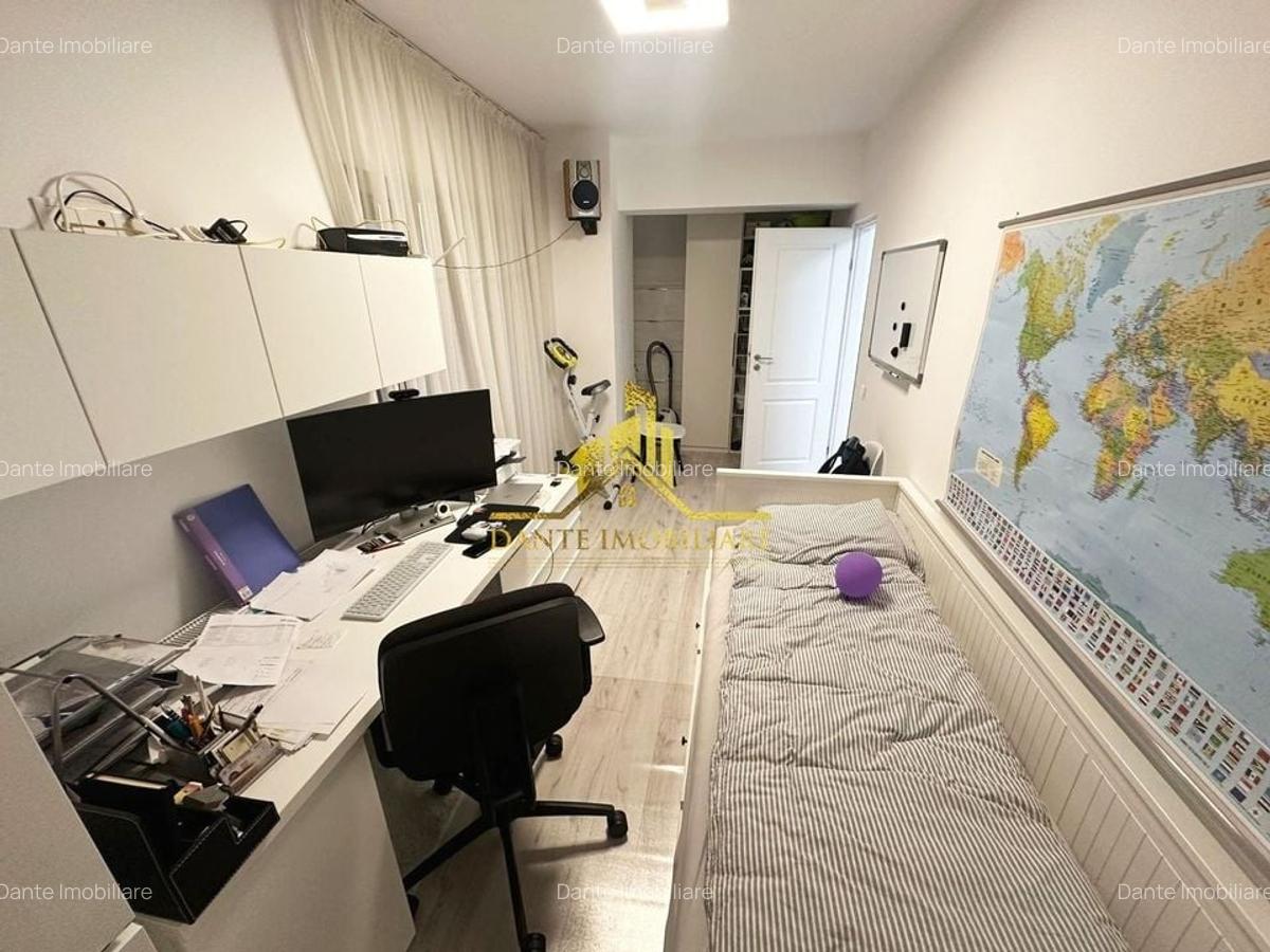 3 camere, decomandat, modern, bloc nou, terasa, parcare, Marasti, - 5