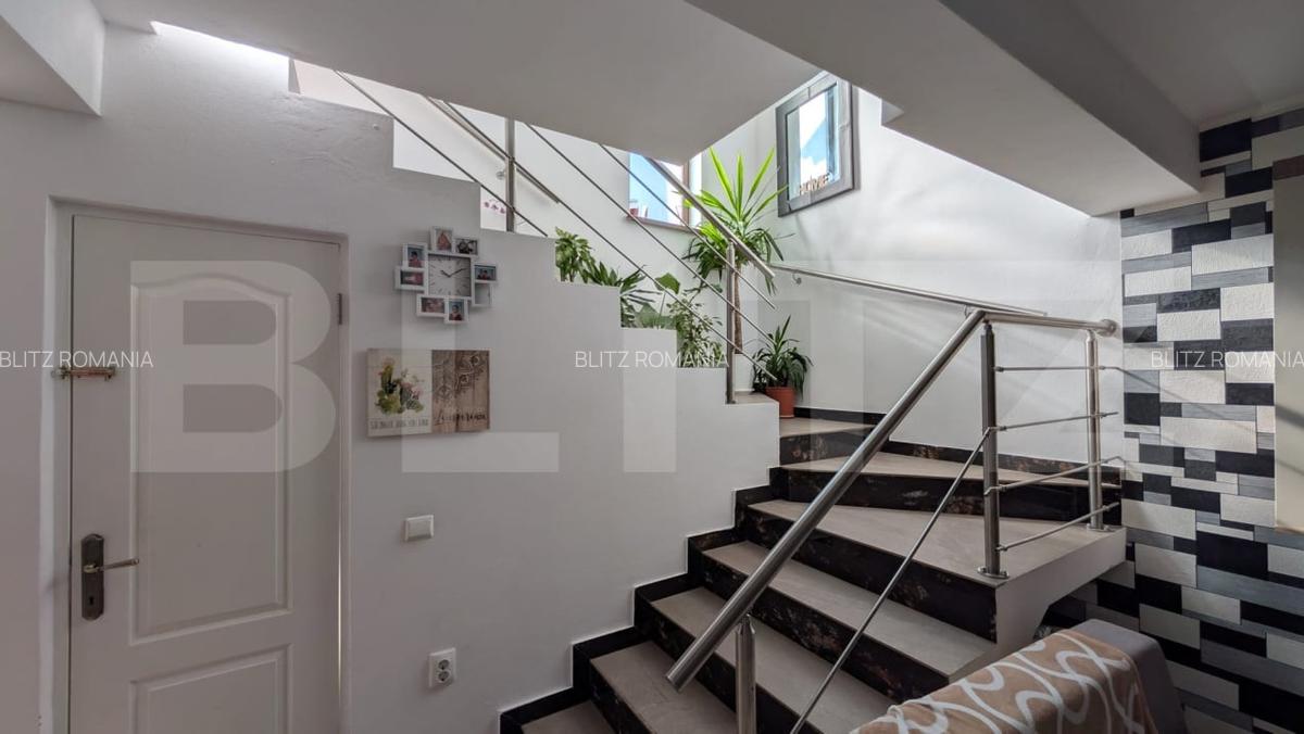 Casa tip duplex, 176 mp utili + teren 204 mp, front stradal 16 m - 6