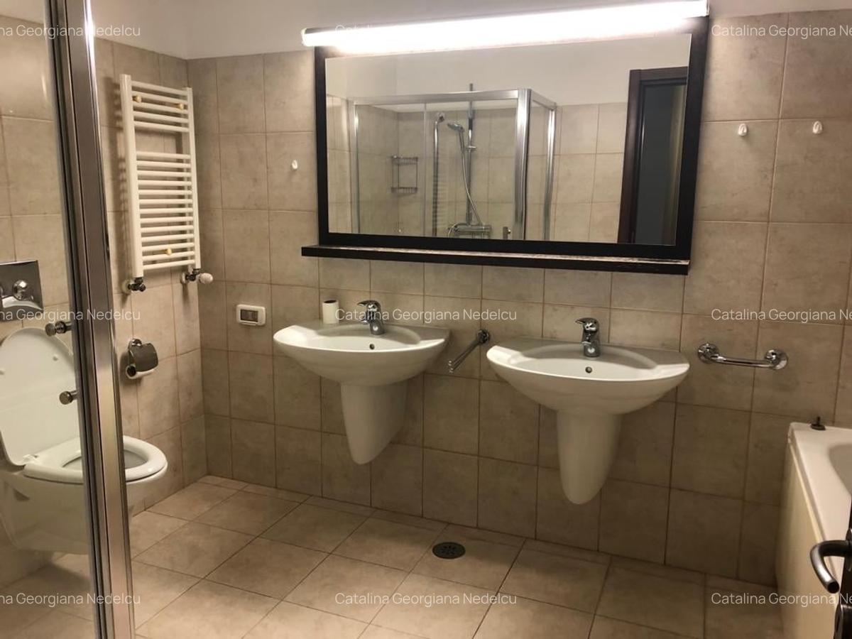 Primaverii,apartament 3 camere,193mp,parter,2 terase,3500Euro/luna+TVA - 9