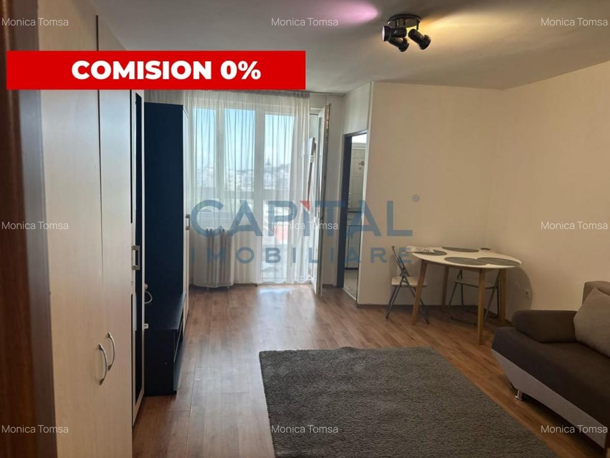 Garsonieră semidecomandată, mobilată în Mănăștur - 1