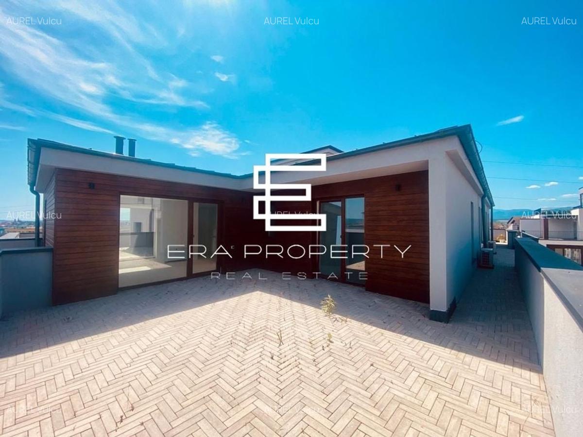 Penthouse 3 camere 80 mp, terasa 32 mp, Turnisor /Sibiu - 1