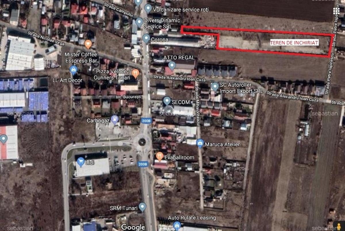 Vanzare teren Tunari - 12.000 mp - 6