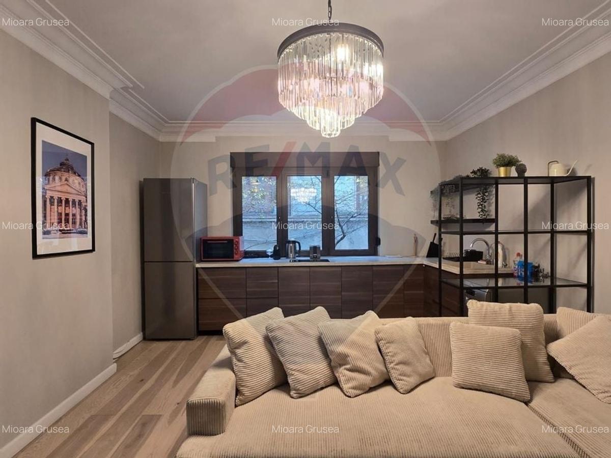 DE INCHIRIAT Apartament 5 camere,-parter, in vila  Kiseleff - 6