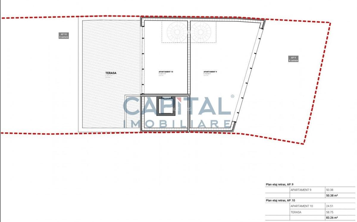 Comision 0%! Teren bloc, autorizat, Semicentral - 8
