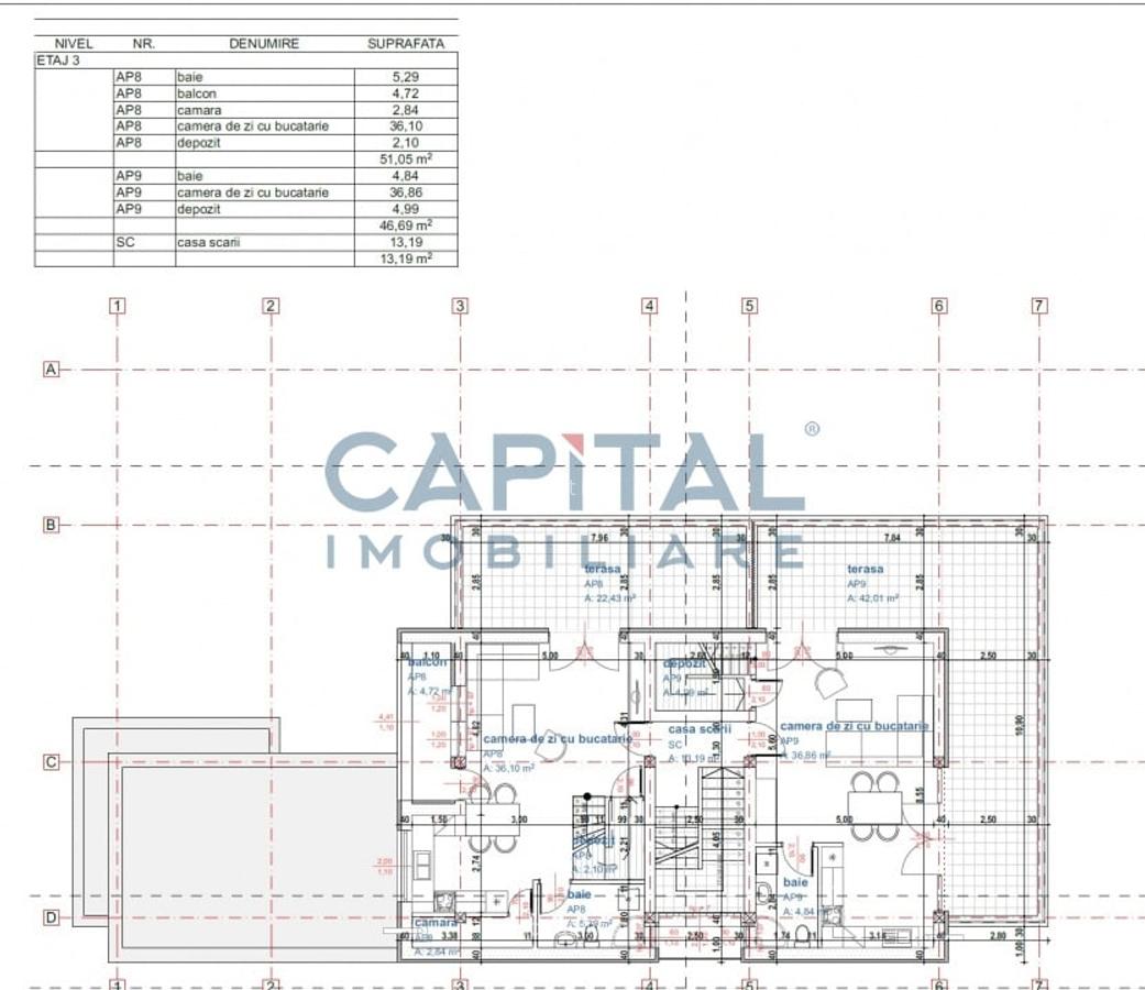 Comision 0%! Teren bloc, strada Horea - 7