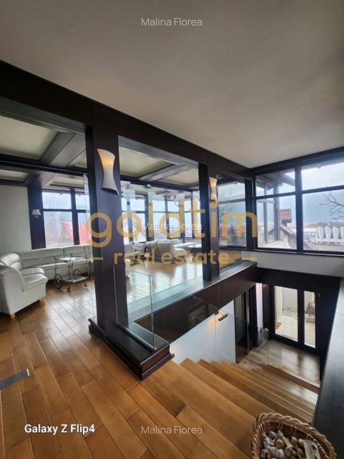 VILA IMPOZANTA P+3 /TEREN 800MP/ VEDERE PANORAMICA ASUPRA ORASULUI/ULTRACENTRAL - 2