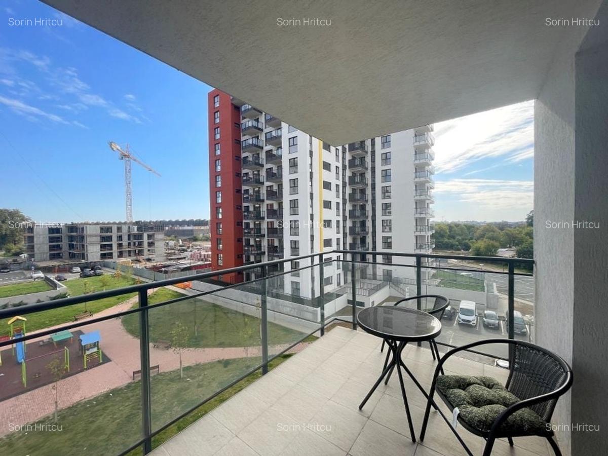 Apartament cu 2 camere semidecomandat, mobilat în Lipovei - 19