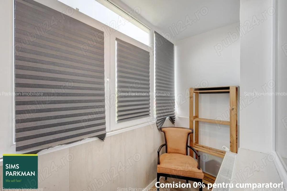 Apartament 3 camere Metrou Gara de Nord, renovat, mobilat, utilat 0% - 7