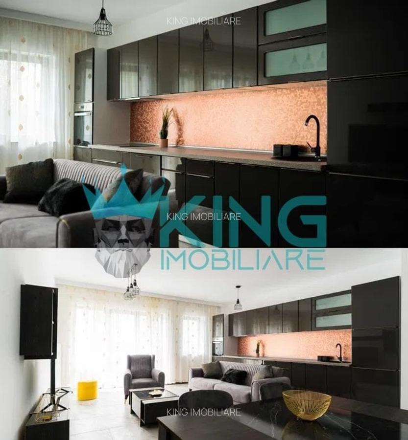 Apartament cu 2 camere, mobilat în Băneasa - 2