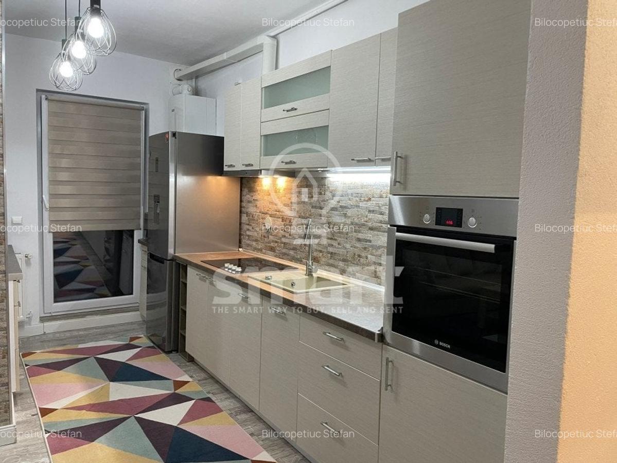 Apartament 2 camere mobilat BLOC NOU Zorilor cu garaj - 16