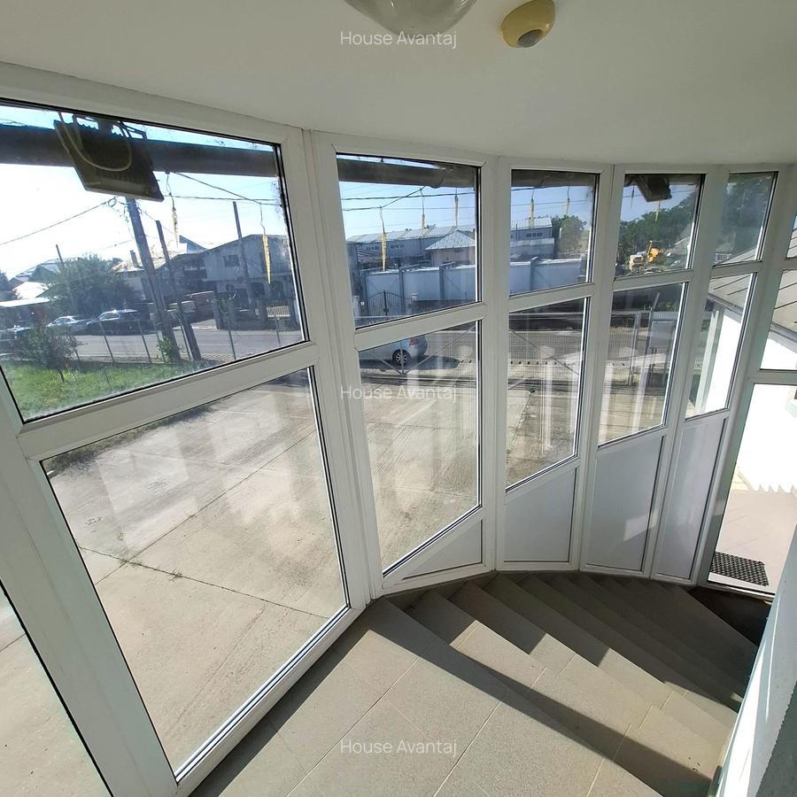 Proprietate industrială cu hală metalică, birouri și teren – Golești - 9