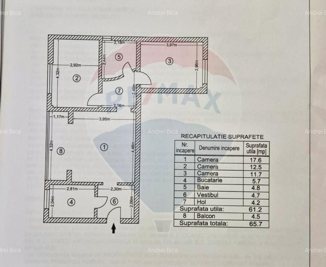 Apartament cu 3 camere de vanzare in zona Doamna Ghica - 8