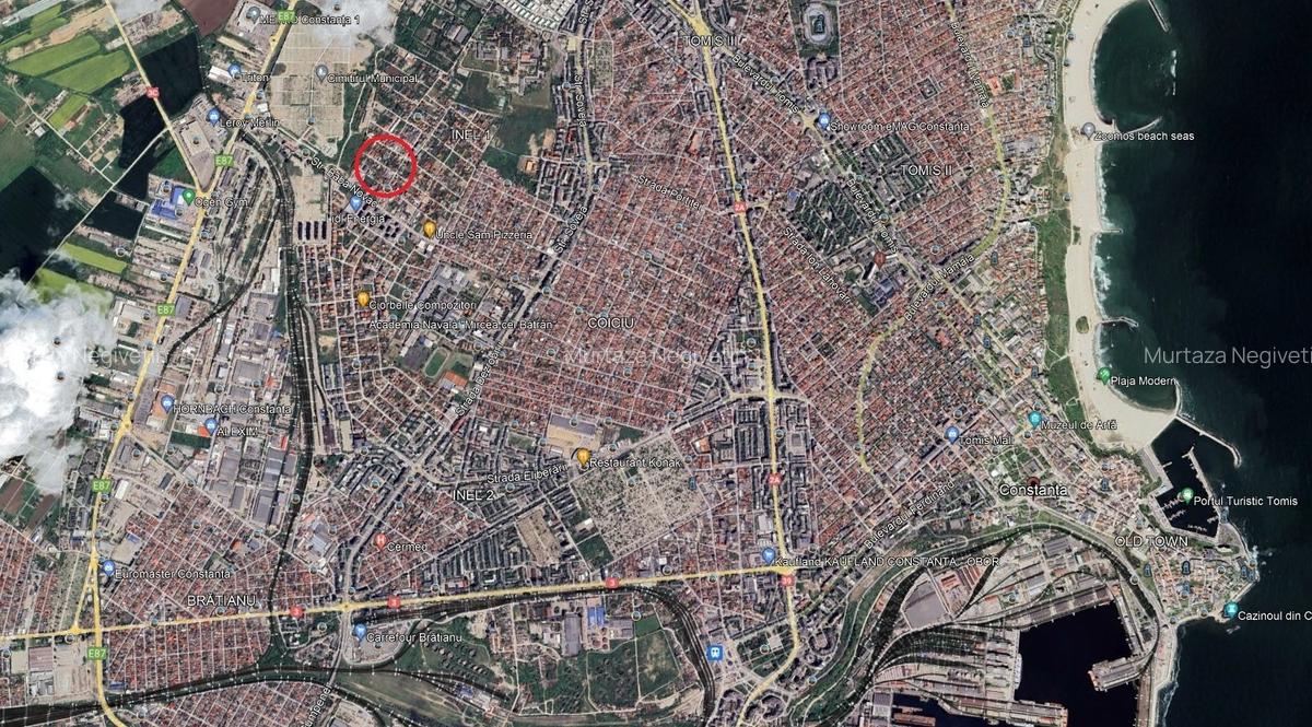Teren de vanzare in Constanta zona Kamsas - 1